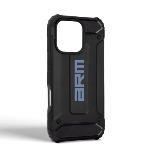 Чехол для мобильного телефона Armorstandart Panzer Apple iPhone 16 Pro Black (ARM79546)