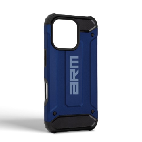 Чехол для мобильного телефона Armorstandart Panzer Apple iPhone 16 Pro Dark Blue (ARM79547)