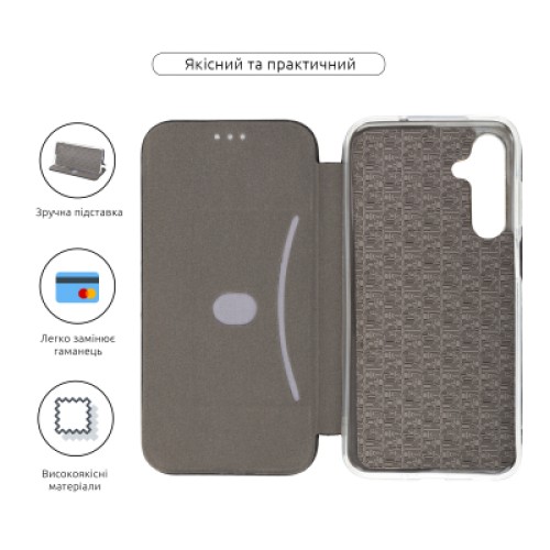 Чехол для мобильного телефона Armorstandart G-Case Samsung M35 5G (M356) Black (ARM77985)