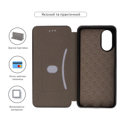 Чехол для мобильного телефона Armorstandart G-Case ZTE Blade A34 Black (ARM78993)