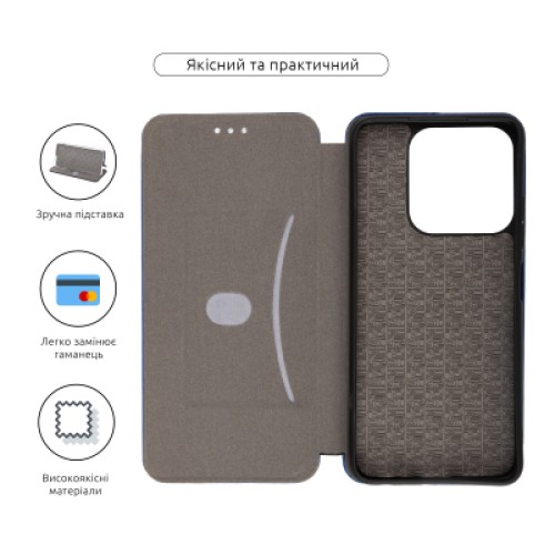 Чехол для мобильного телефона Armorstandart G-Case ZTE Blade A75 4G Blue (ARM78998)