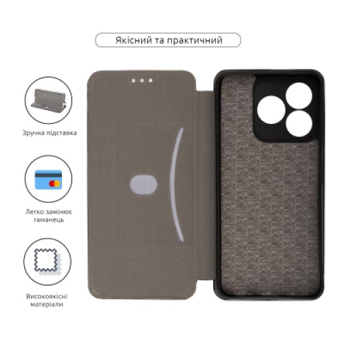 Чехол для мобильного телефона Armorstandart G-Case ZTE Nubia V60 Black (ARM79003)