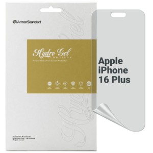 Плівка захисна Armorstandart Anti-spy Apple iPhone 16 Plus (ARM80746)