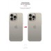 Пленка защитная Armorstandart for Back Panel Apple iPhone 16 Pro Max Carbone (ARM79613)