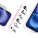 Пленка защитная Armorstandart Kit Clear + Anti-Blue Apple iPhone 16 (ARM80681)