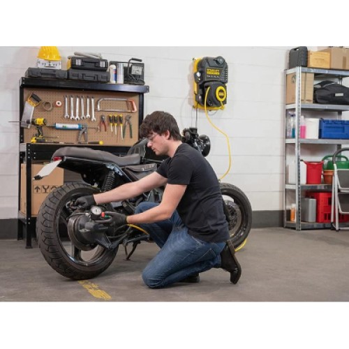 Компрессор Stanley настенний FATMAX FMXCMD152WE, 160 л/мин, 1.1 кВт (FMXCMD152WE)