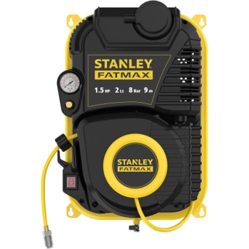 Компрессор Stanley настенний FATMAX FMXCMD152WE, 160 л/мин, 1.1 кВт (FMXCMD152WE)