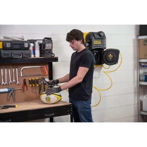 Компрессор Stanley настенний FATMAX FMXCMD152WE, 160 л/мин, 1.1 кВт (FMXCMD152WE)