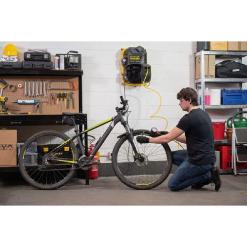 Компрессор Stanley настенний FATMAX FMXCMD152WE, 160 л/мин, 1.1 кВт (FMXCMD152WE)