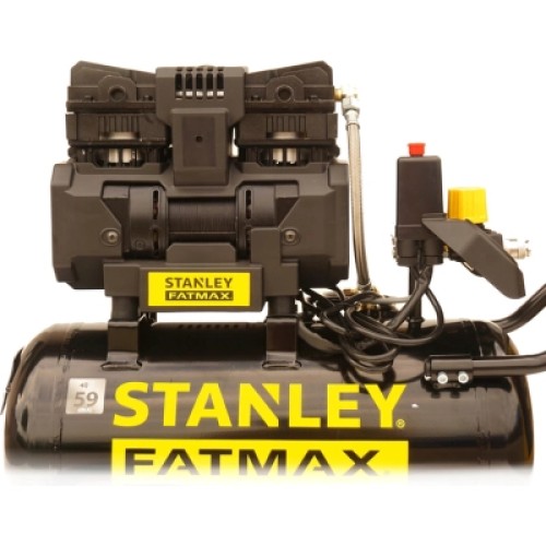 Компрессор Stanley поршневой FATMAX FMXCMS1524HE, 160 л/мин, 1.1 кВт (FMXCMS1524HE)