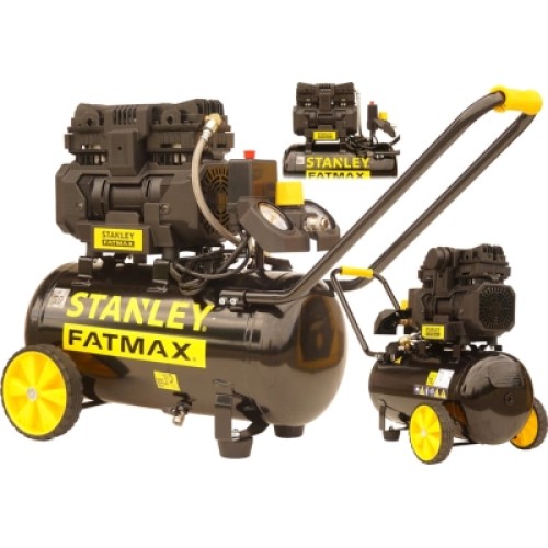 Компрессор Stanley поршневой FATMAX FMXCMS1524HE, 160 л/мин, 1.1 кВт (FMXCMS1524HE)