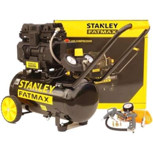 Компрессор Stanley поршневой FATMAX FMXCMS1524HE, 160 л/мин, 1.1 кВт (FMXCMS1524HE)