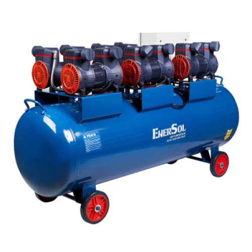 Компрессор Enersol безмасляный, 1650 л/мин, 8.4 кВт, 126.0 кг (ES-AC1650-300-10OF)