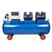 Компрессор Enersol безмасляный, 1650 л/мин, 8.4 кВт, 126.0 кг (ES-AC1650-300-10OF)