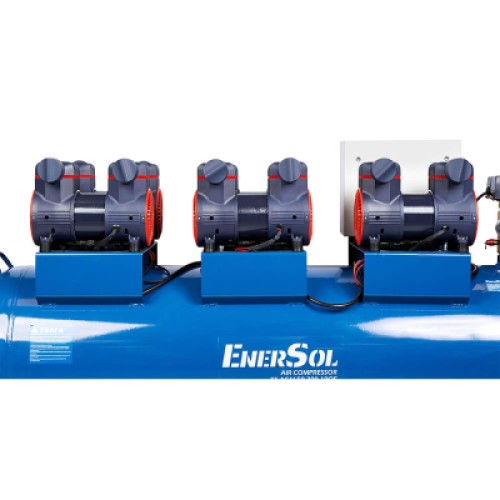 Компрессор Enersol безмасляный, 1650 л/мин, 8.4 кВт, 126.0 кг (ES-AC1650-300-10OF)