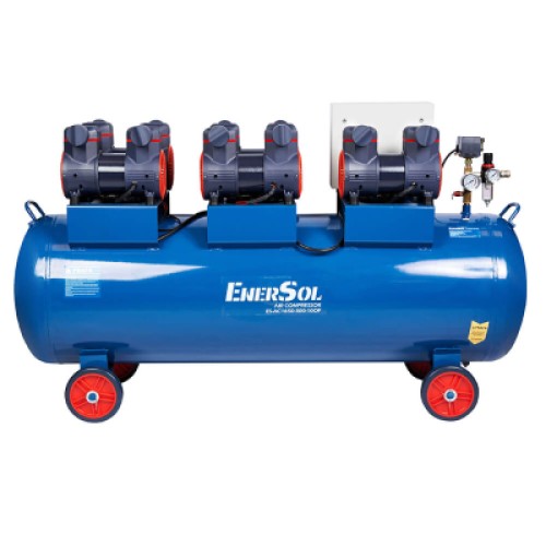 Компрессор Enersol безмасляный, 1650 л/мин, 8.4 кВт, 126.0 кг (ES-AC1650-300-10OF)