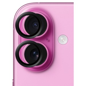 Стекло защитное Armorstandart for Camera AR iPhone 16 / 16 Plus Black (ARM79402)