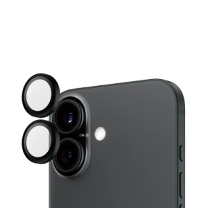 Стекло защитное Armorstandart for Camera AR iPhone 16 / 16 Plus Black (ARM79402)
