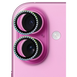 Стекло защитное Armorstandart for Camera AR iPhone 16 / 16 Plus Crystal (ARM79414)