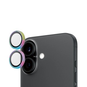 Стекло защитное Armorstandart for Camera AR iPhone 16 / 16 Plus Crystal (ARM79414)
