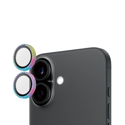 Стекло защитное Armorstandart for Camera AR iPhone 16 / 16 Plus Crystal (ARM79414)