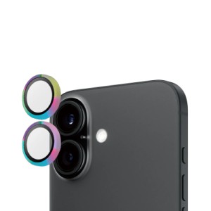 Стекло защитное Armorstandart for Camera AR iPhone 16 / 16 Plus Gradient (ARM79413)