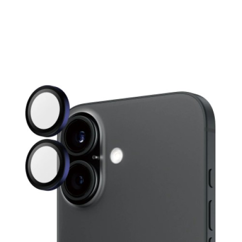 Стекло защитное Armorstandart for Camera AR iPhone 16 / 16 Plus Sea Blue (ARM79403)