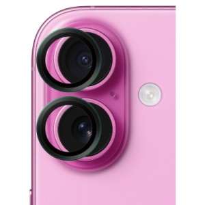 Стекло защитное Armorstandart for Camera AR iPhone 16 / 16 Plus Wave Green (ARM79407)