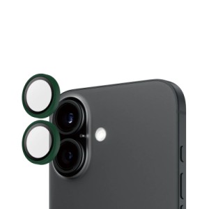 Стекло защитное Armorstandart for Camera AR iPhone 16 / 16 Plus Wave Green (ARM79407)