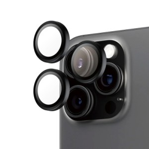 Стекло защитное Armorstandart for Camera AR iPhone 16 Pro / 16 Pro Max Black (ARM79408)