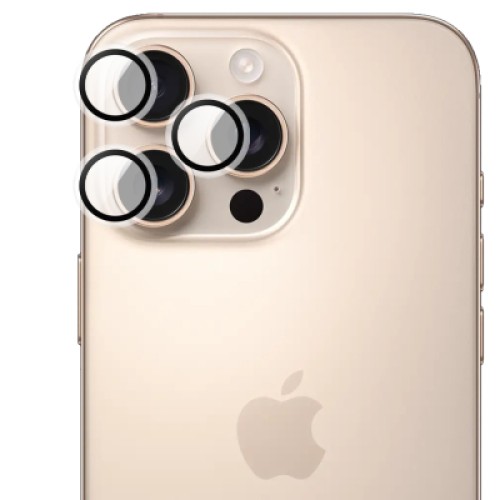 Стекло защитное Armorstandart for Camera AR iPhone 16 Pro / 16 Pro Max Clear (ARM79411)