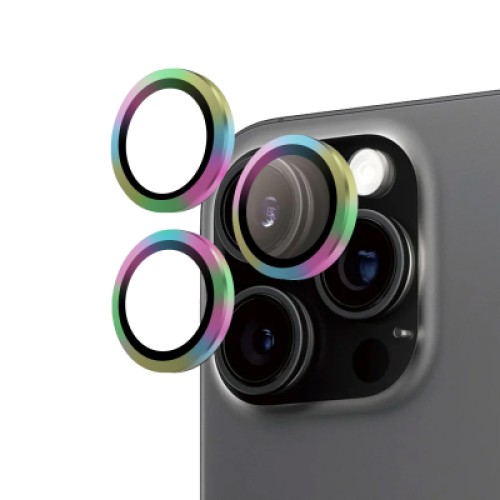 Стекло защитное Armorstandart for Camera AR iPhone 16 Pro / 16 Pro Max Gradient (ARM79416)