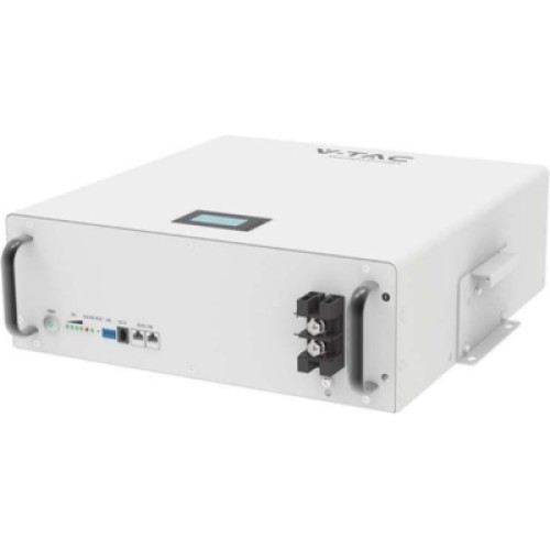 Батарея LiFePo4 V-TAC 51.2V - 100Ah LiFePO4 (V-TAC-LiFePO4-51.2)