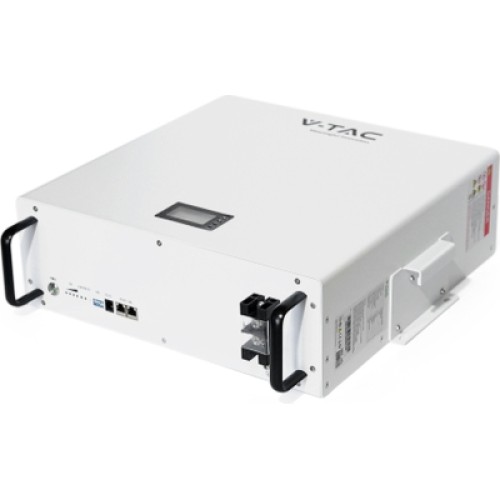 Батарея LiFePo4 V-TAC 51.2V - 100Ah LiFePO4 (V-TAC-LiFePO4-51.2)