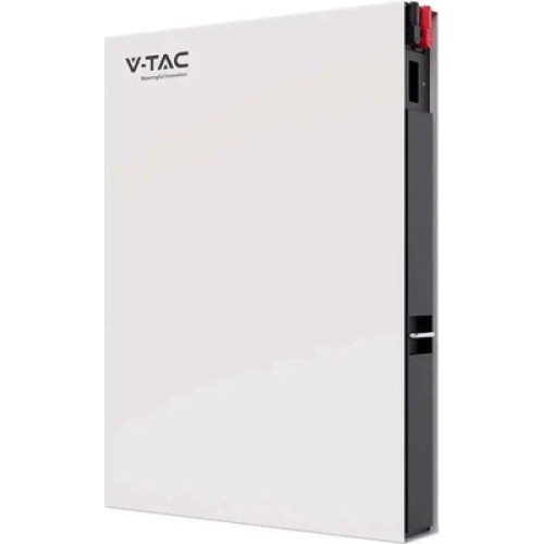 Батарея LiFePo4 V-TAC 51.2V - 100Ah SLIM LiFePO4 (VT-4816 V-TAC-51.2)