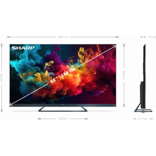 Телевизор Sharp 65FQ5EG (4T-C65FQ5EM2AG)