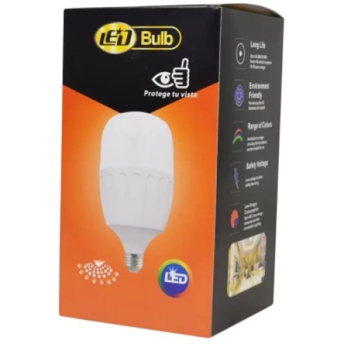 Лампочка Lightwell T100 30W E27+E27/E40 RING