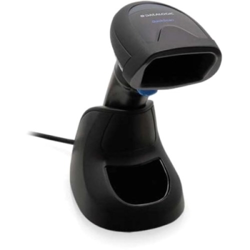 Сканер штрих-кода Datalogic QBT2500 2D, кредл (QBT2500-BK-BTK1)