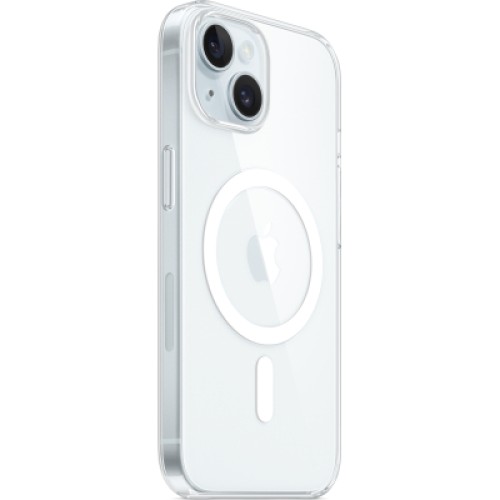 Чехол для мобильного телефона Apple iPhone 15 Clear Case with MagSafe (MXRK3ZM/A)