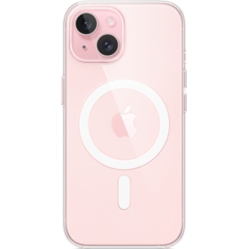 Чехол для мобильного телефона Apple iPhone 15 Clear Case with MagSafe (MXRK3ZM/A)