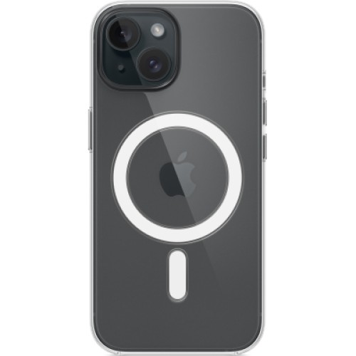 Чехол для мобильного телефона Apple iPhone 15 Clear Case with MagSafe (MXRK3ZM/A)