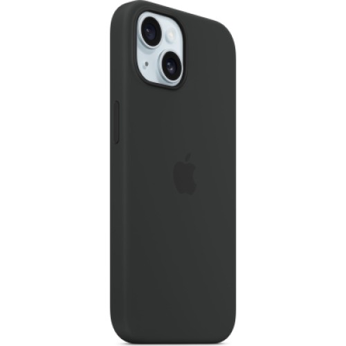 Чехол для мобильного телефона Apple iPhone 15 Silicone Case with MagSafe - Black,Model A3123 (MXPD3ZM/A) Чехол для мобильного телефона Apple iPhone 15 Silicone Case with MagSafe - Black,Model A3123 (MXPD3ZM/A)