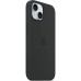 Чехол для мобильного телефона Apple iPhone 15 Silicone Case with MagSafe - Black,Model A3123 (MXPD3ZM/A) Чехол для мобильного телефона Apple iPhone 15 Silicone Case with MagSafe - Black,Model A3123 (MXPD3ZM/A)
