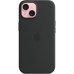Чехол для мобильного телефона Apple iPhone 15 Silicone Case with MagSafe - Black,Model A3123 (MXPD3ZM/A) Чехол для мобильного телефона Apple iPhone 15 Silicone Case with MagSafe - Black,Model A3123 (MXPD3ZM/A)