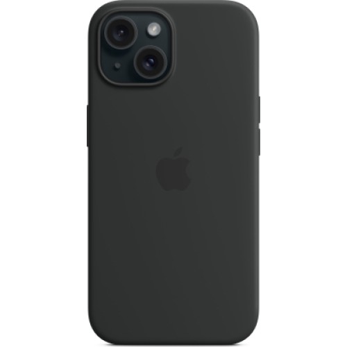 Чехол для мобильного телефона Apple iPhone 15 Silicone Case with MagSafe - Black,Model A3123 (MXPD3ZM/A) Чехол для мобильного телефона Apple iPhone 15 Silicone Case with MagSafe - Black,Model A3123 (MXPD3ZM/A)