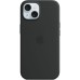 Чехол для мобильного телефона Apple iPhone 15 Silicone Case with MagSafe - Black,Model A3123 (MXPD3ZM/A) Чехол для мобильного телефона Apple iPhone 15 Silicone Case with MagSafe - Black,Model A3123 (MXPD3ZM/A)