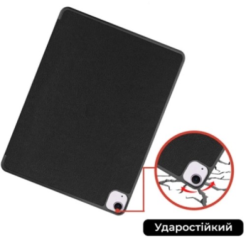 Чехол для планшета AirOn Premium SOFT iPad Air 13 2024 + Film Black (4822352781130)