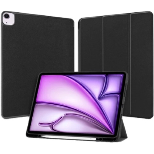 Чехол для планшета AirOn Premium SOFT iPad Air 13 2024 + Film Black (4822352781130)