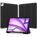 Чехол для планшета AirOn Premium SOFT iPad Air 13 2024 + Film Black (4822352781130)