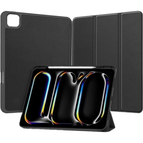 Чехол для планшета AirOn Premium SOFT iPad Pro 11 2024 + Film Black (4822352781128)